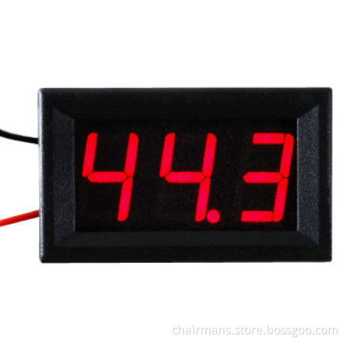 Digital Voltmeter LED Panel, DC 5-120V and Others